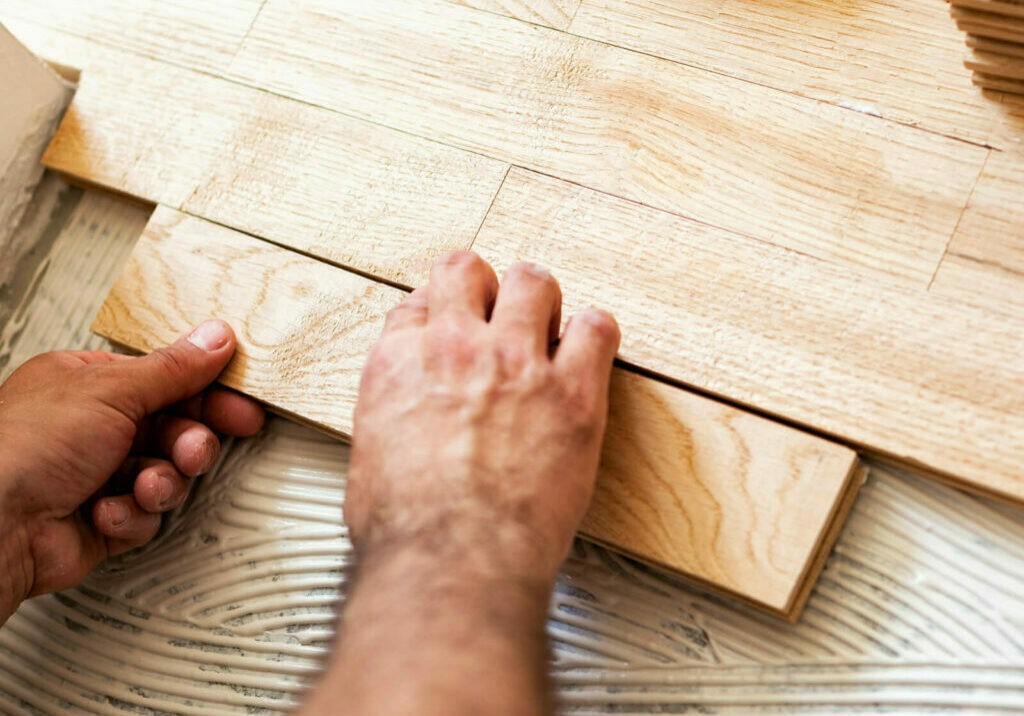 Hardwood Install | Baker Valley Floors