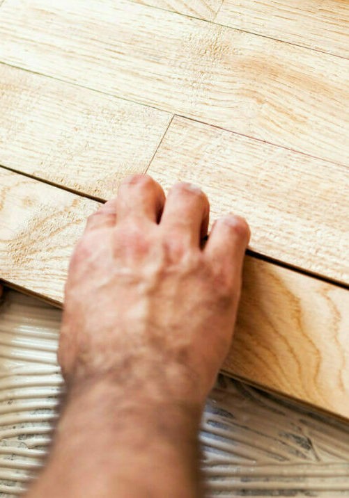 Hardwood Installation | Baker Valley Floors