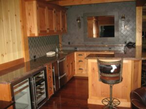 Kitchen cabinets and countertop | Baker Valley Floors
