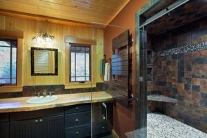 Shower room tiles | Baker Valley Floors