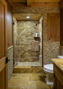 Shower room tiles | Baker Valley Floors