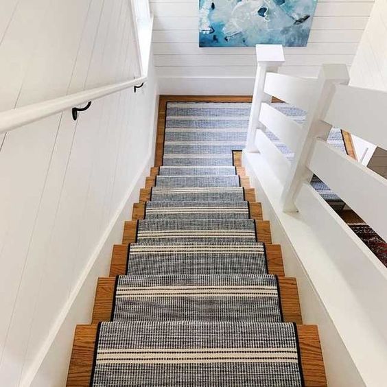 Stairway carpet | Baker Valley Floors