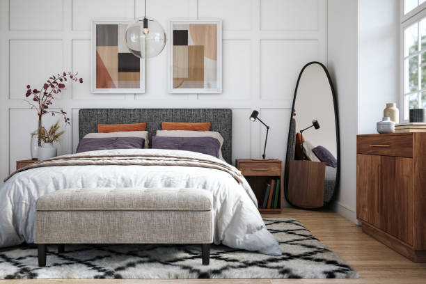 Bedroom rug | Baker Valley Floors
