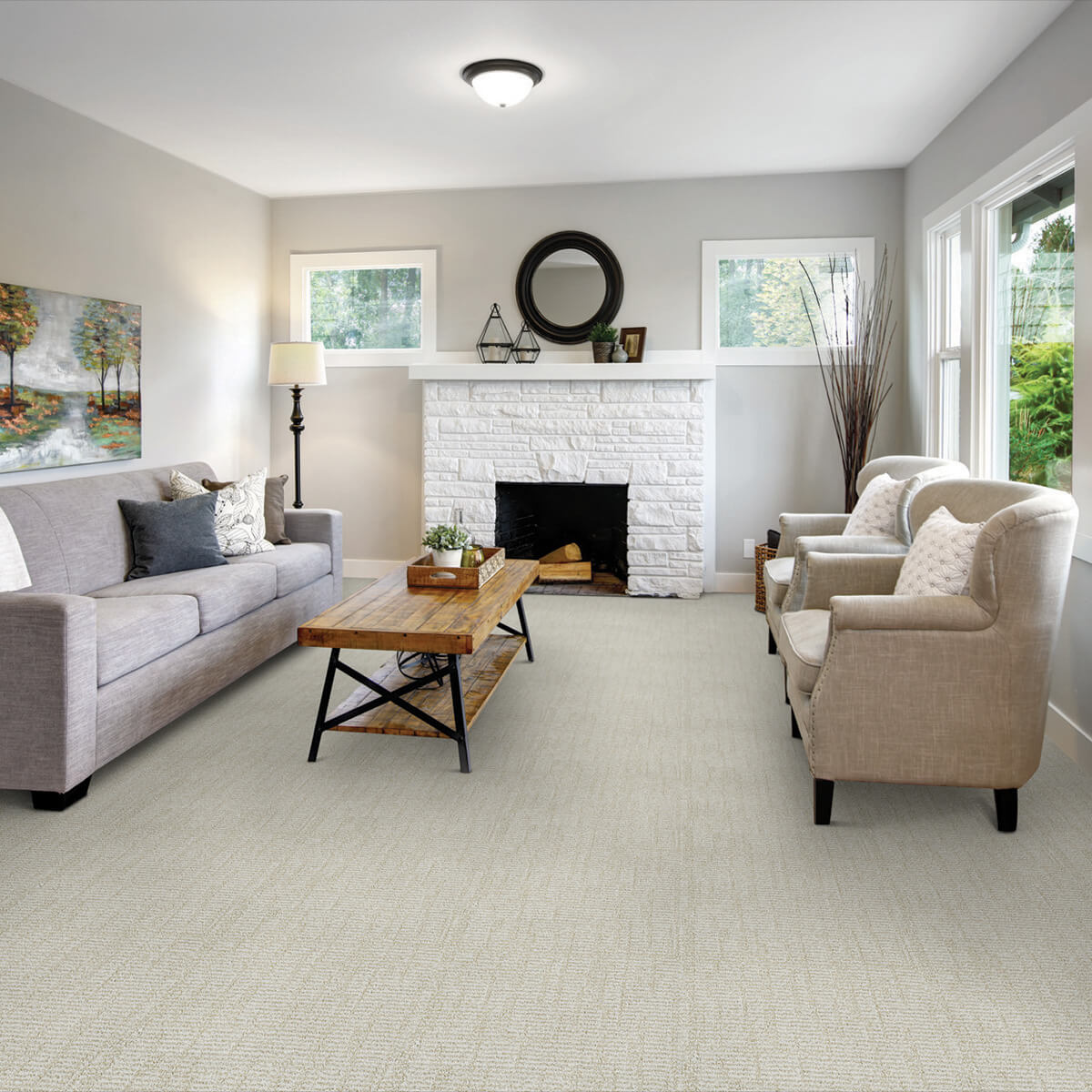 Carpet flooring for bedroom | Baker Valley Floors