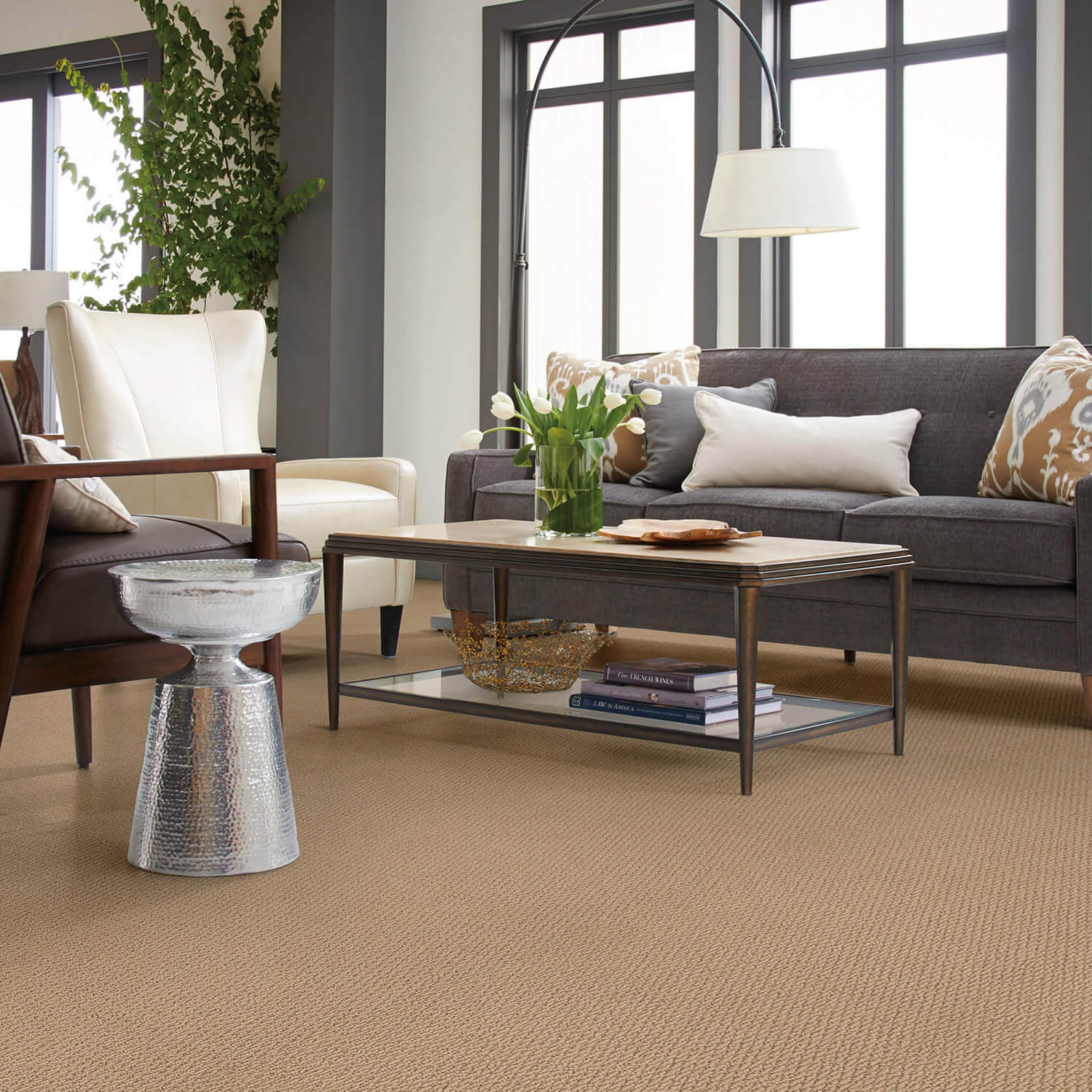Living room carpet | Baker Valley Floors