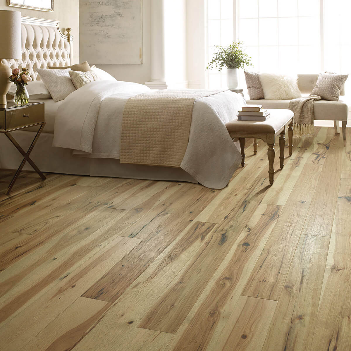 Hardwood flooring for bedroom | Baker Valley Floors