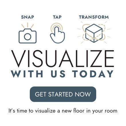 Visualize with us today banner | Baker Valley Floors