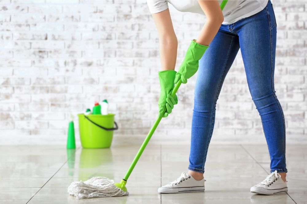 Floor cleaning | Baker Valley Floors