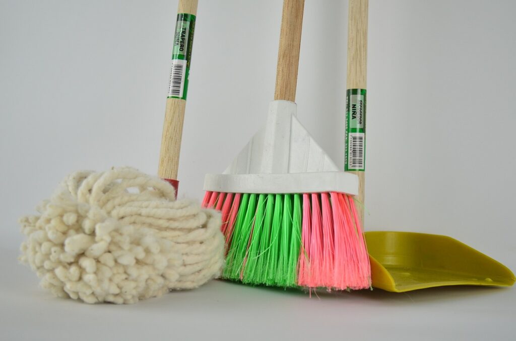 Cleaning supplies | Baker Valley Floors